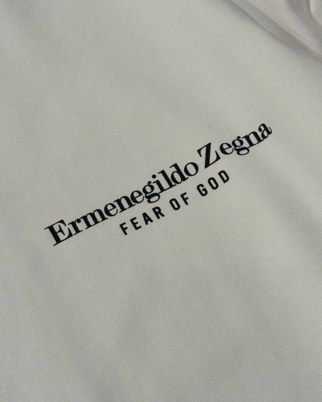 Футболка Zegna x Fear Of God — фото 4