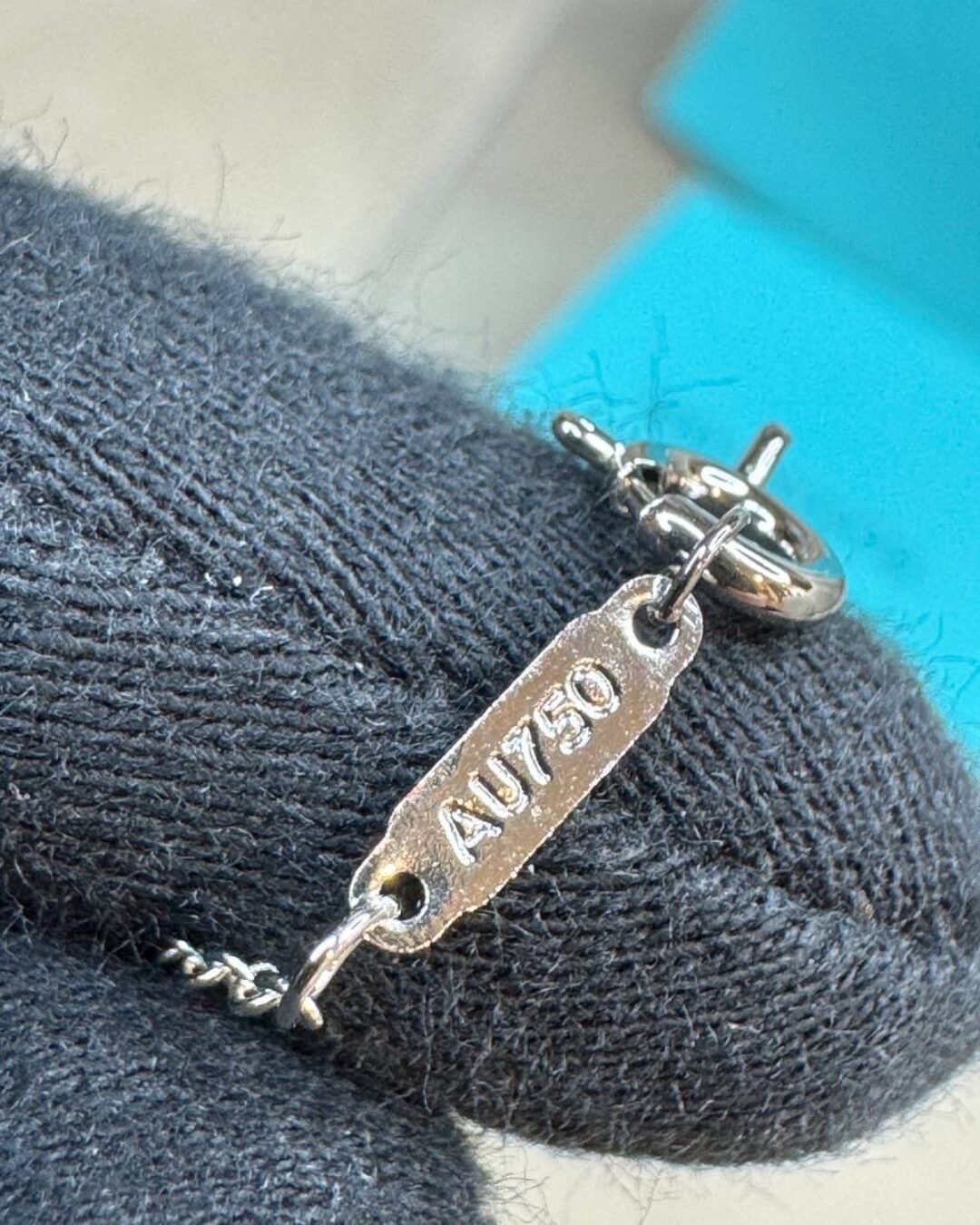 Колье Tiffany Cross Pendant
