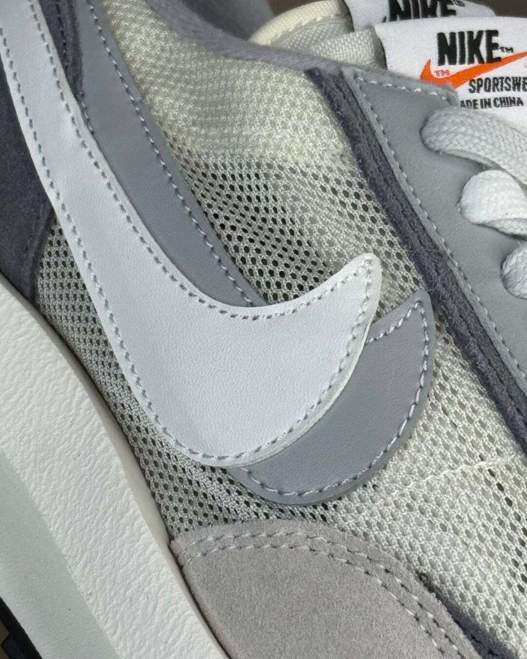 Кроссовки Nike x Sacai VaporWaffle