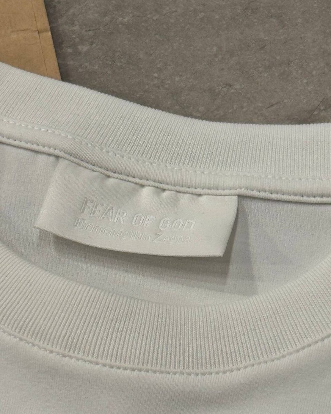 Футболка Zegna x Fear Of God — фото 5