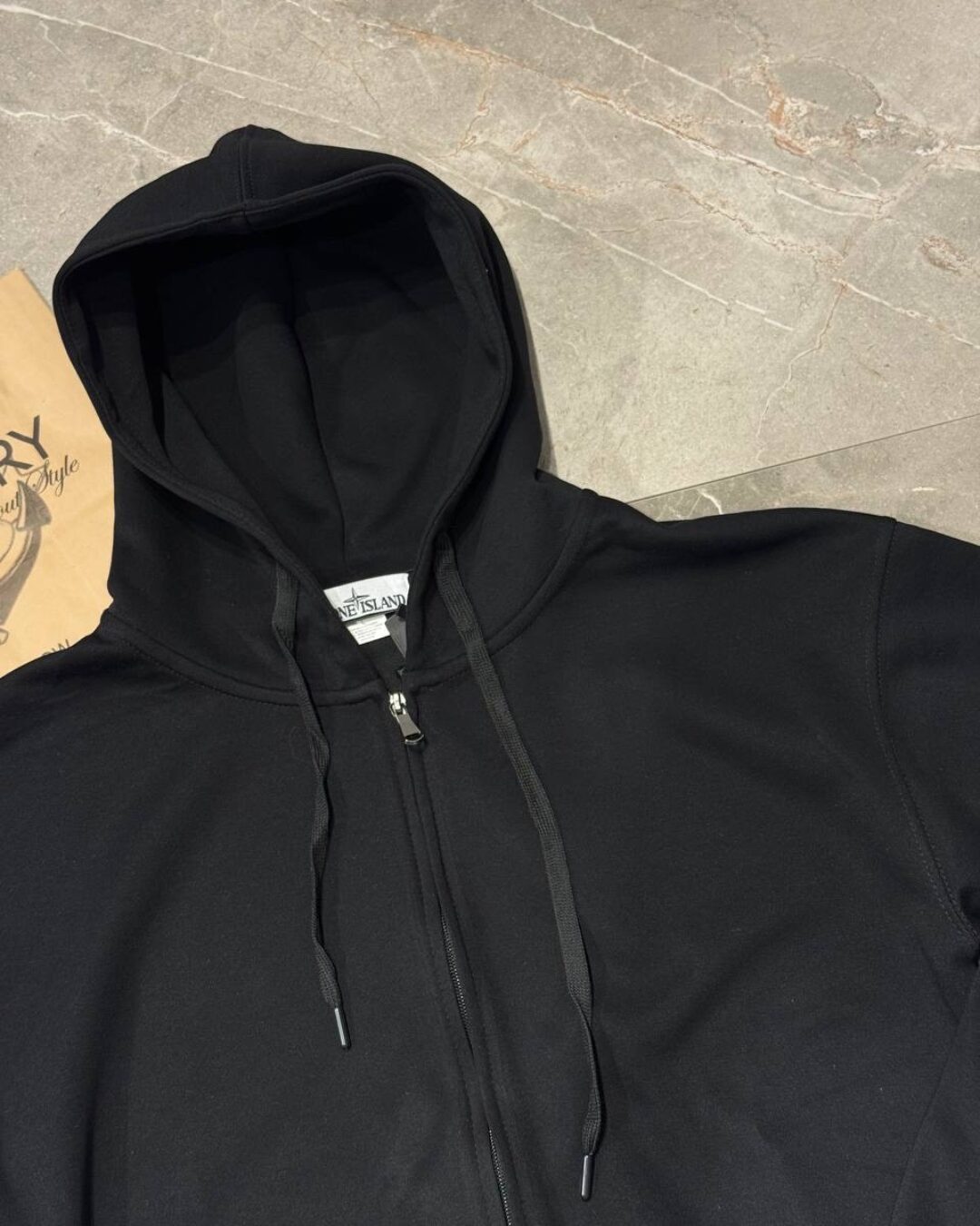Zip-Худи Stone Island