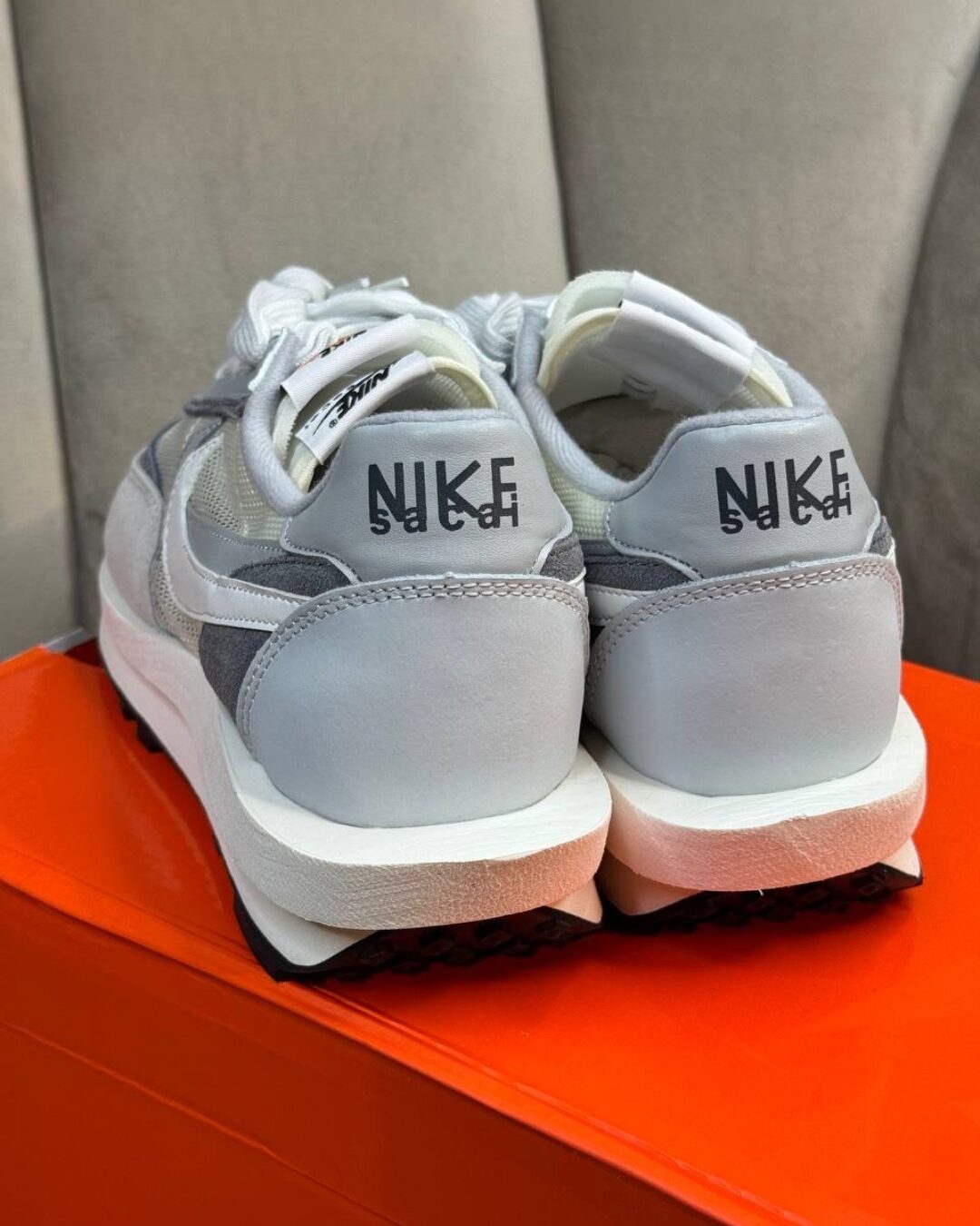 Кроссовки Nike x Sacai VaporWaffle