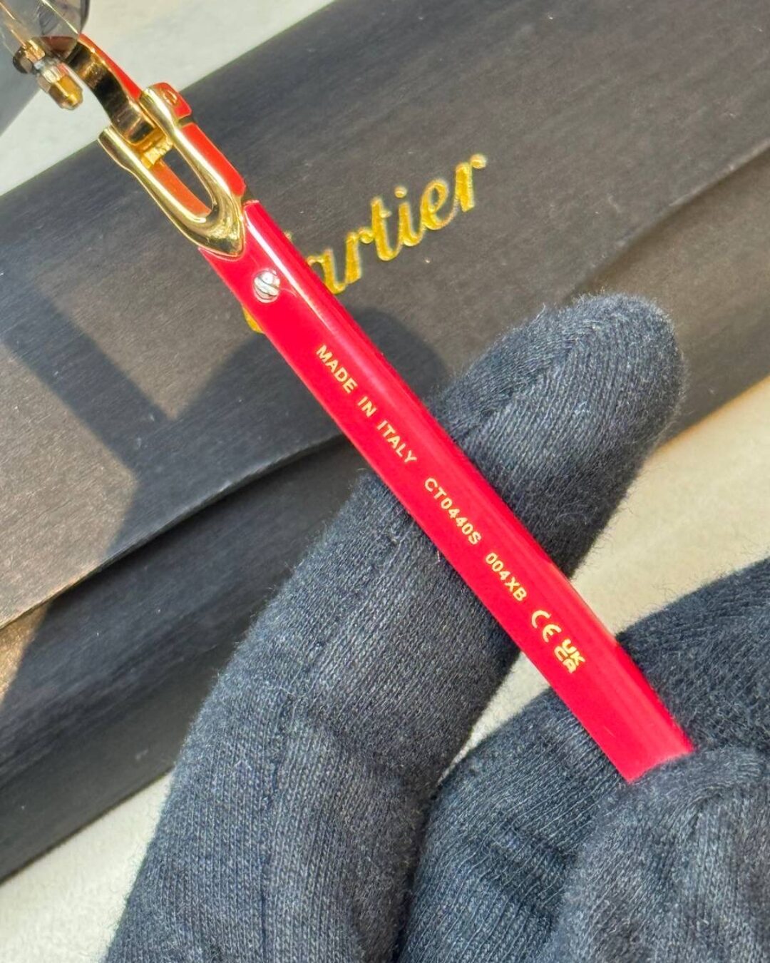 Очки Cartier