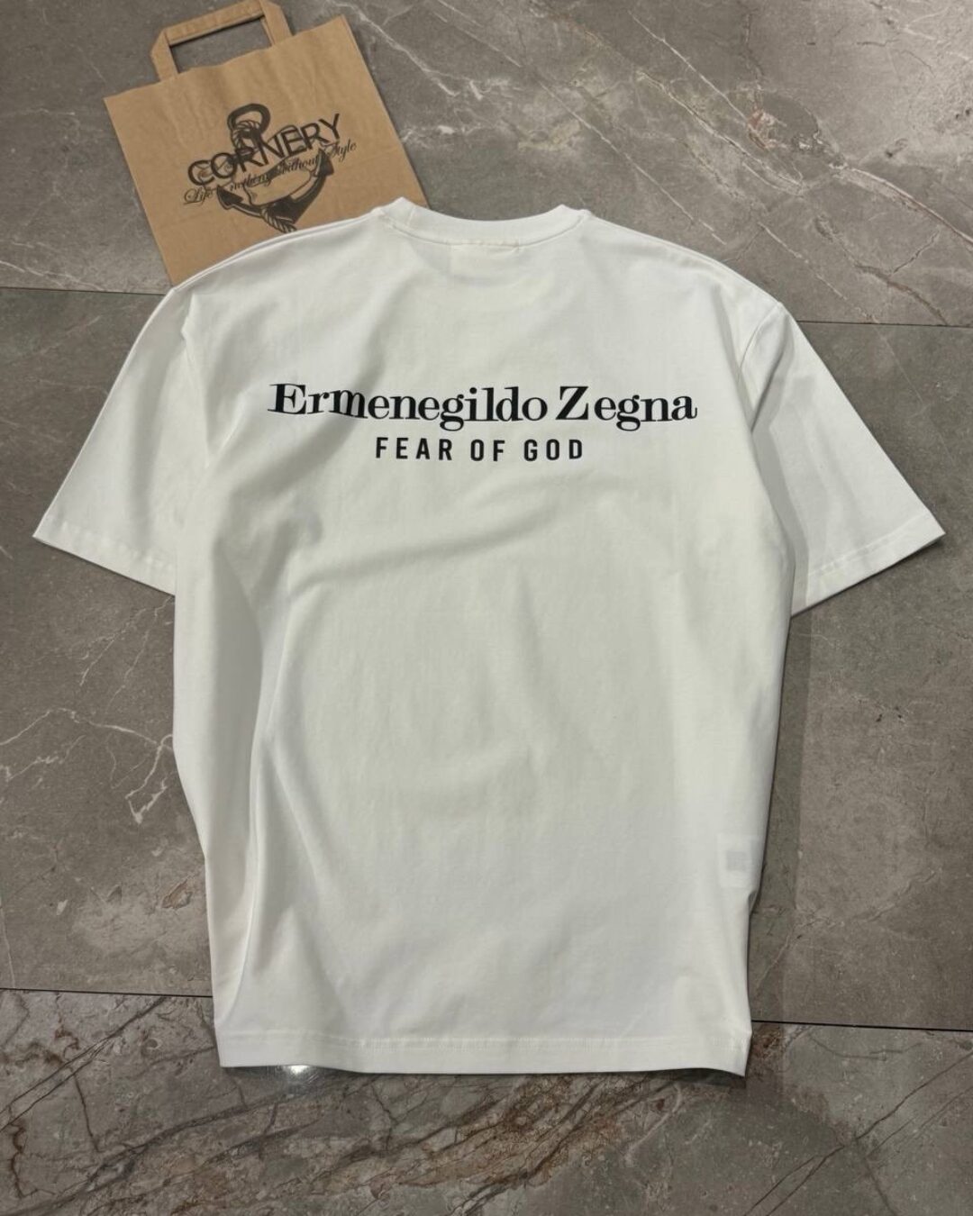 Футболка Zegna x Fear Of God — фото 2