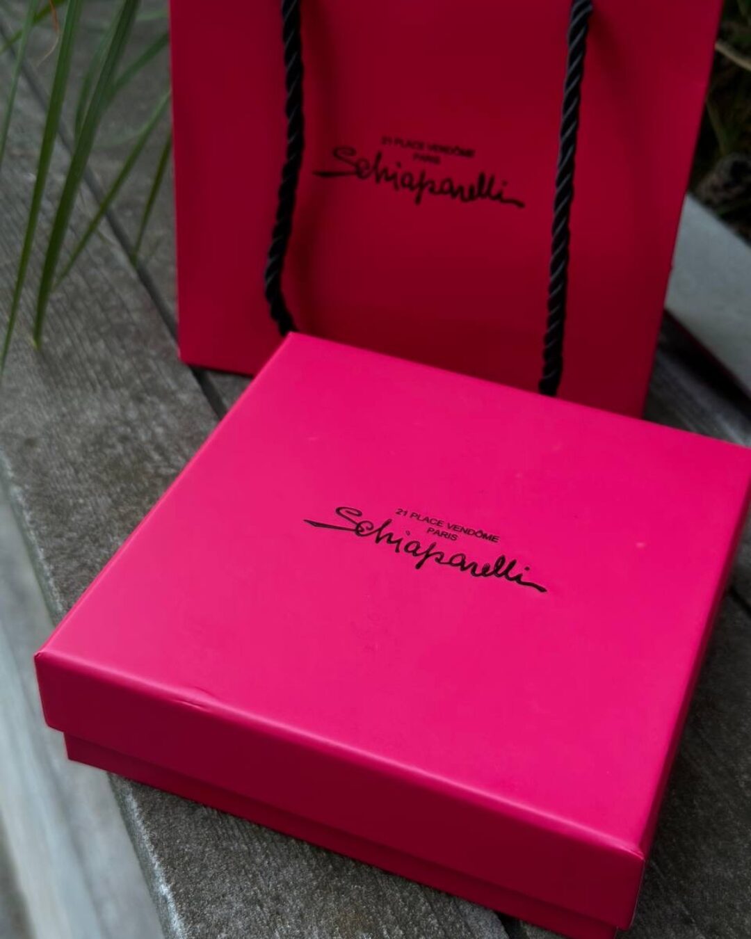 Серьги Schiaparelli