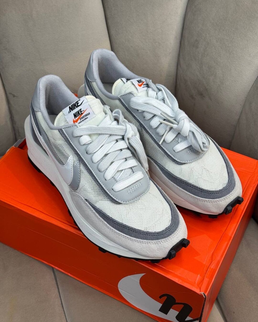 Кроссовки Nike x Sacai VaporWaffle