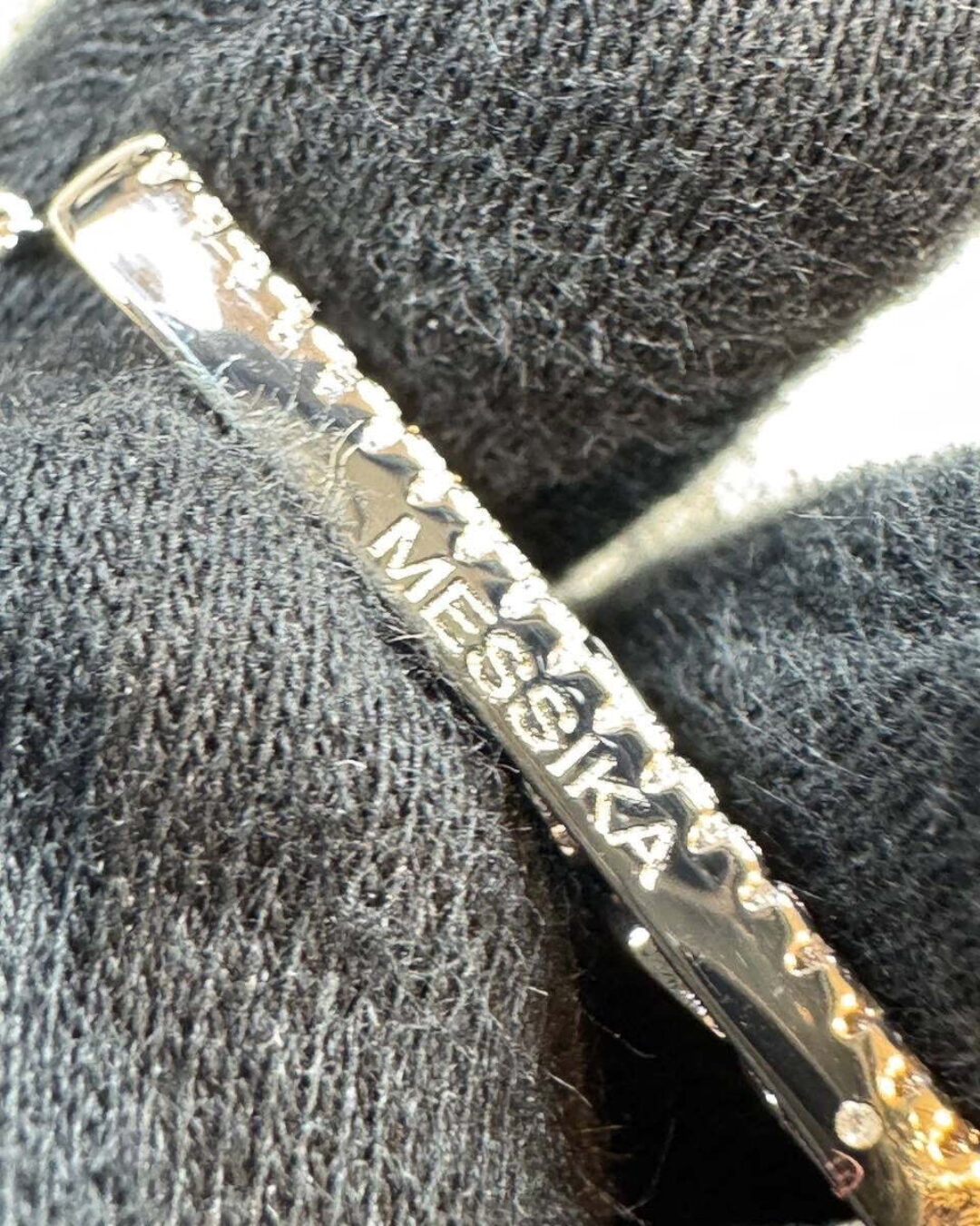 Колье Messika Silver/Chain