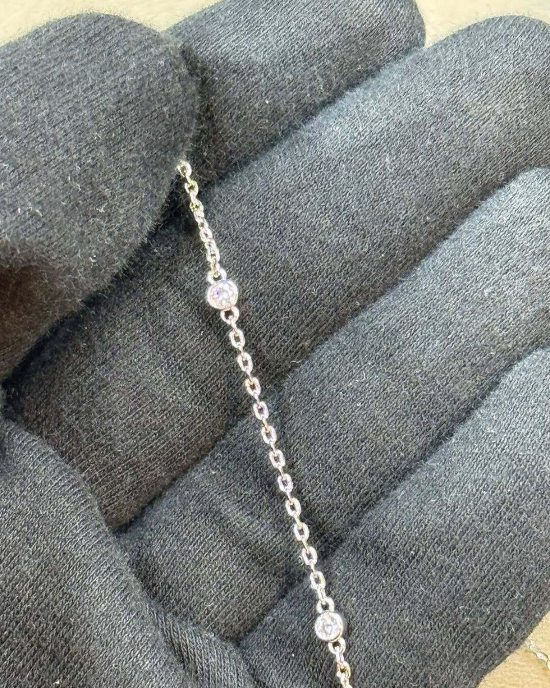 Колье Messika Silver/Chain