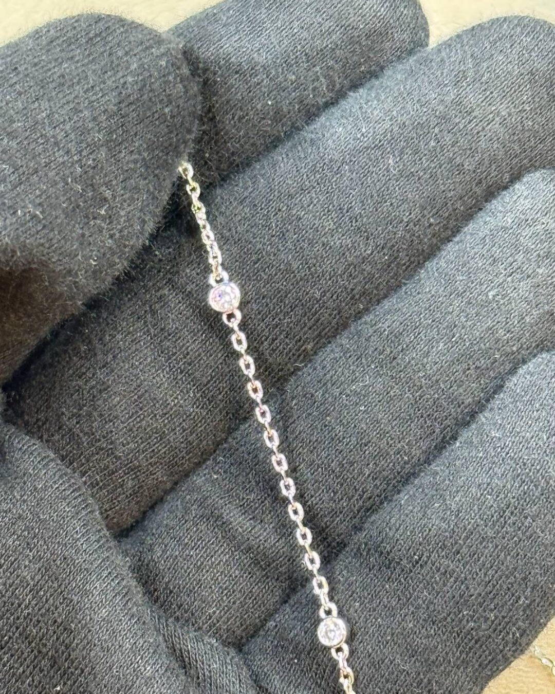 Колье Messika Silver/Chain