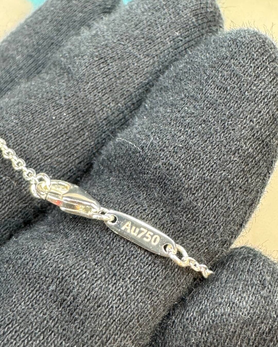 Колье Tiffany Mini Ribbon