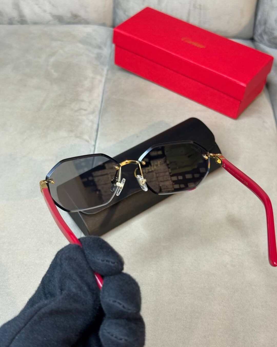 Очки Cartier