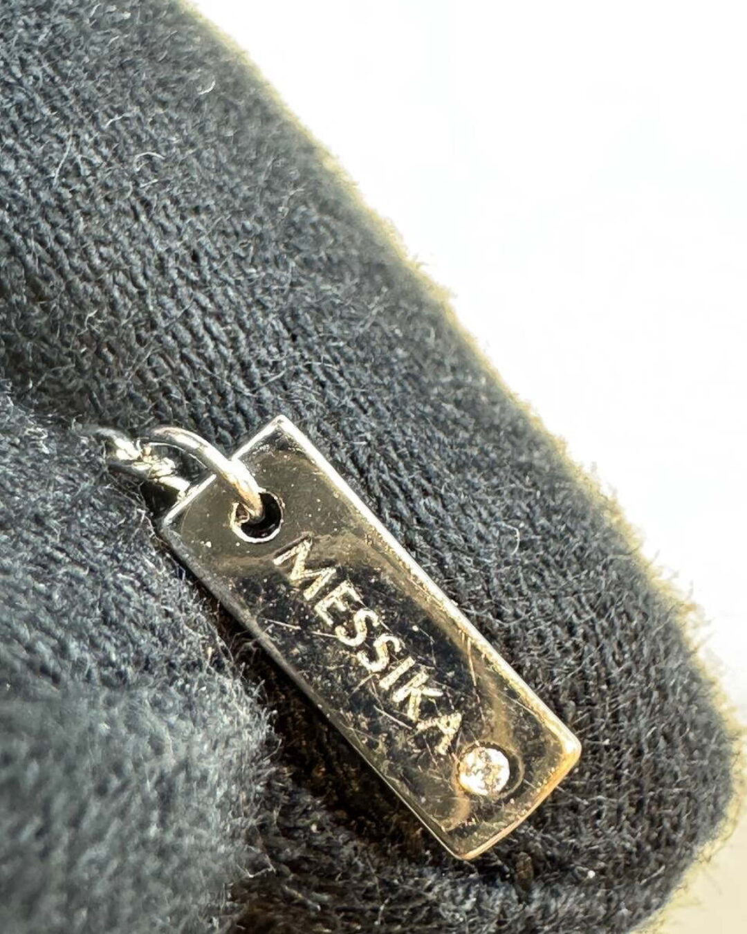 Колье Messika Silver/Chain