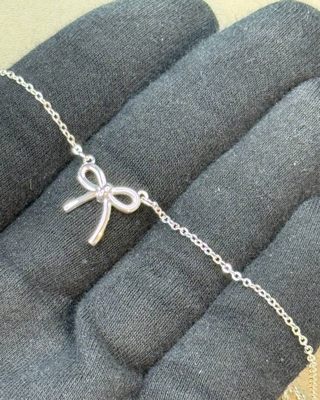 Колье Tiffany Mini Ribbon