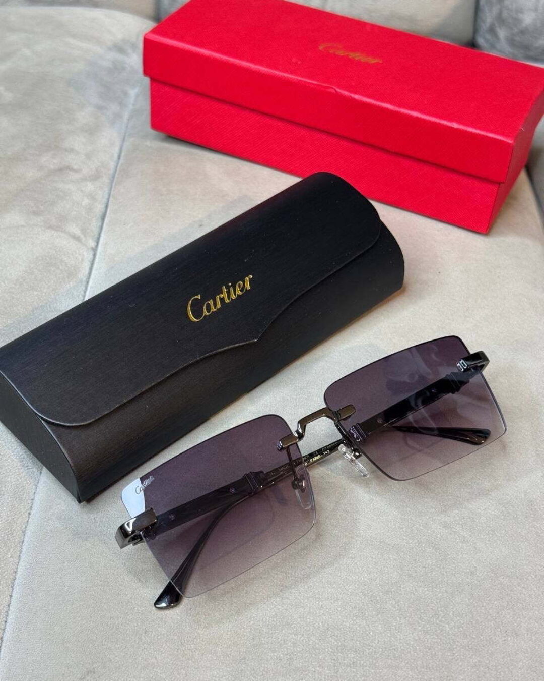 Очки Cartier — фото 9