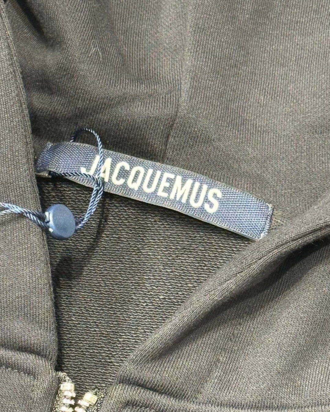 Zip- Худи Jacquemus — фото 9
