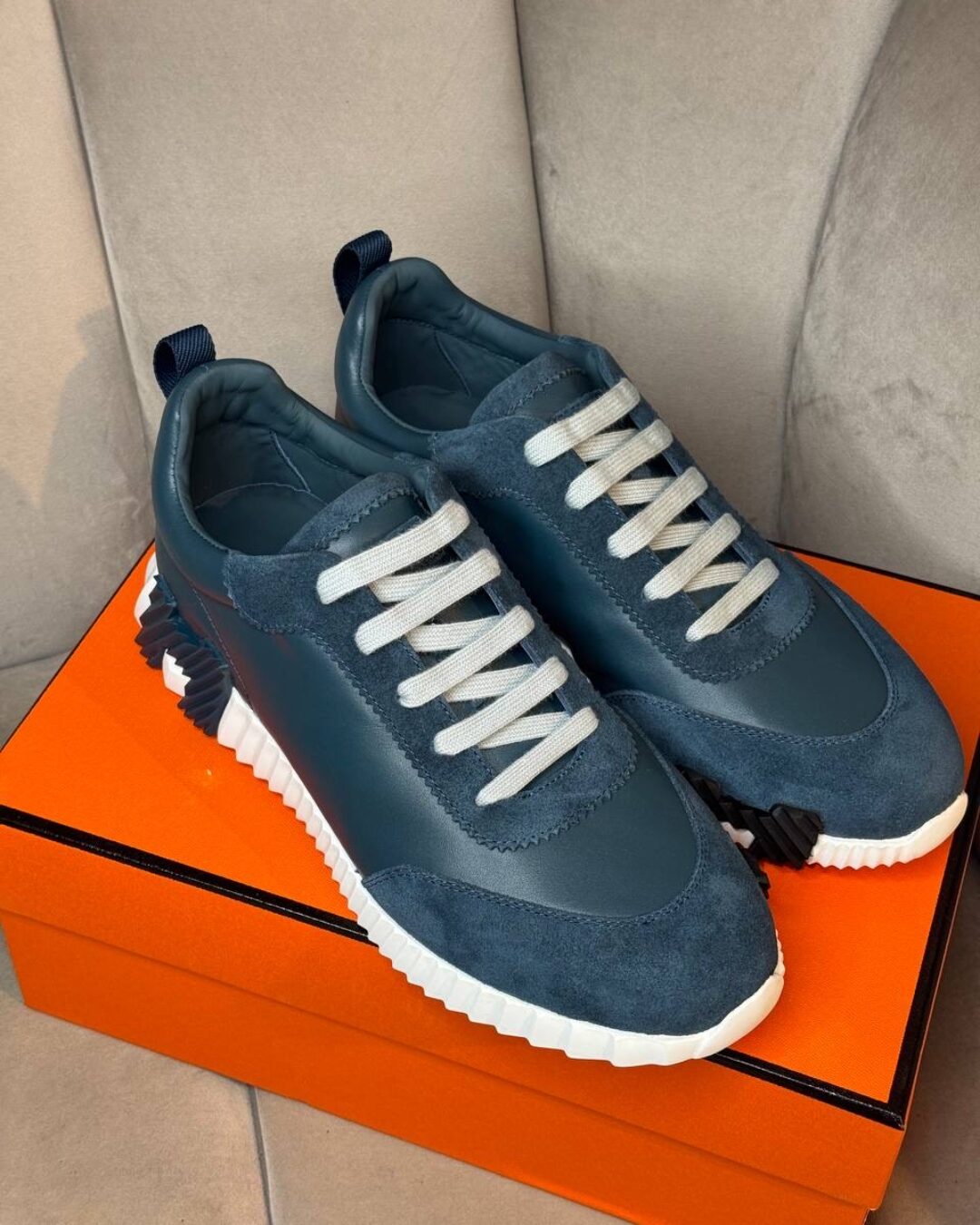 Кроссовки Hermes