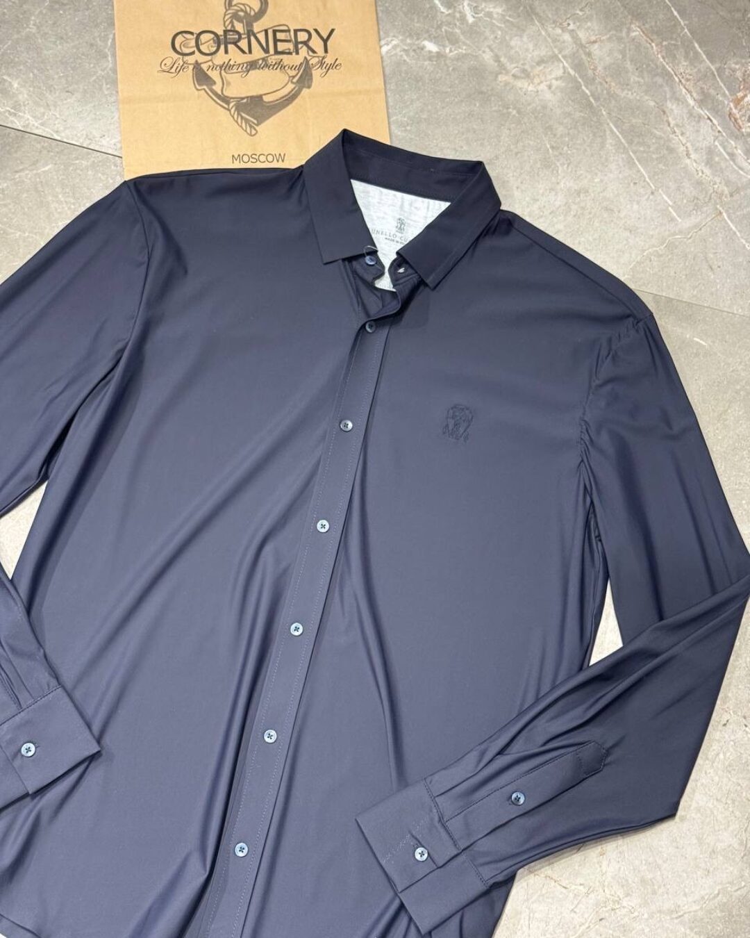 Рубашка Brunello Cucinelli