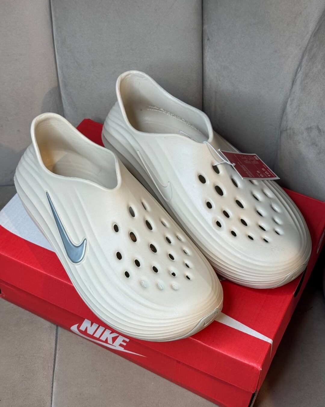 Сабо Nike Reactx Rejuven8 'Light Orewood Brown'