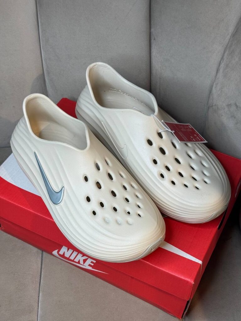 Сабо Nike Reactx Rejuven8 'Light Orewood Brown'