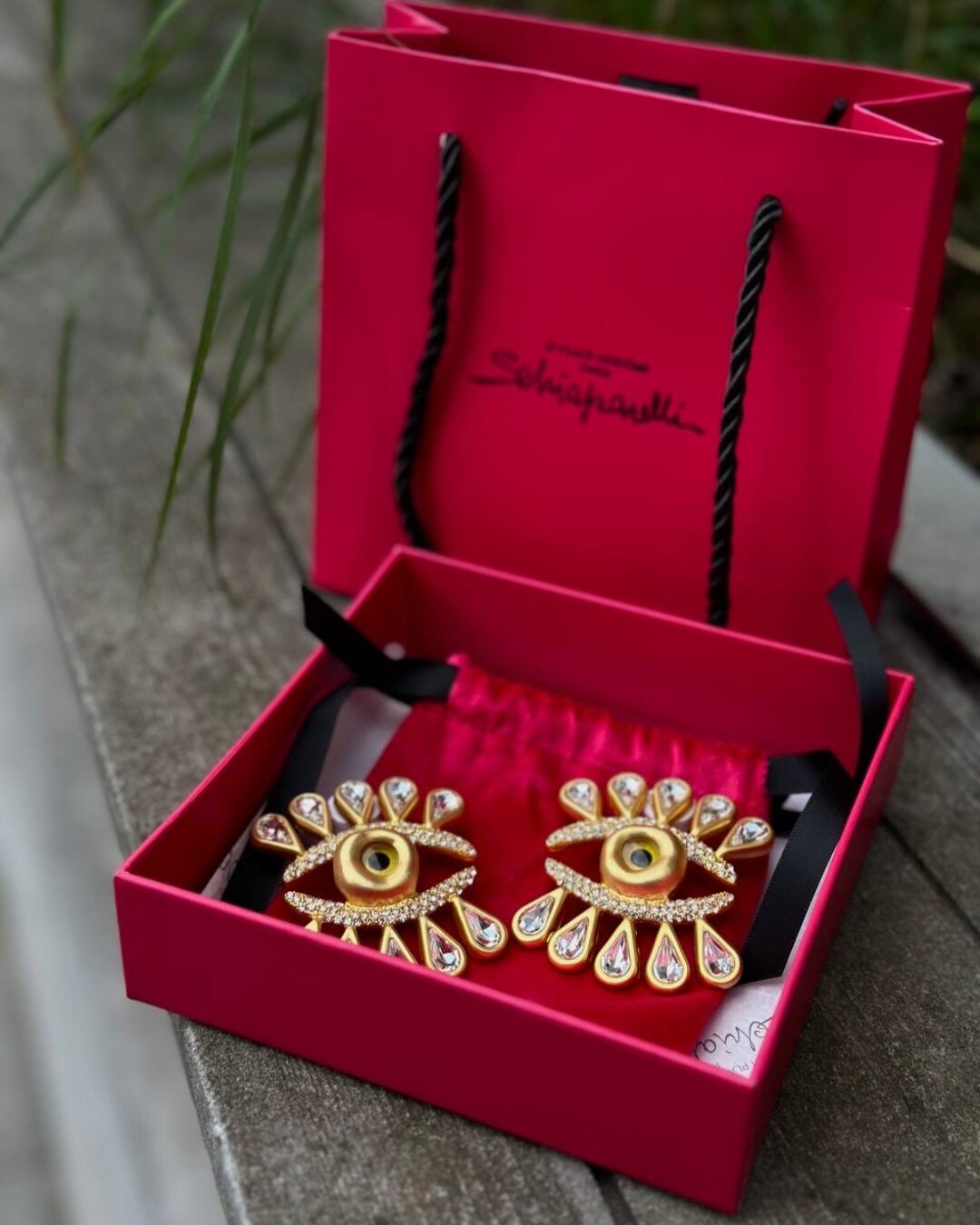 Серьги Schiaparelli