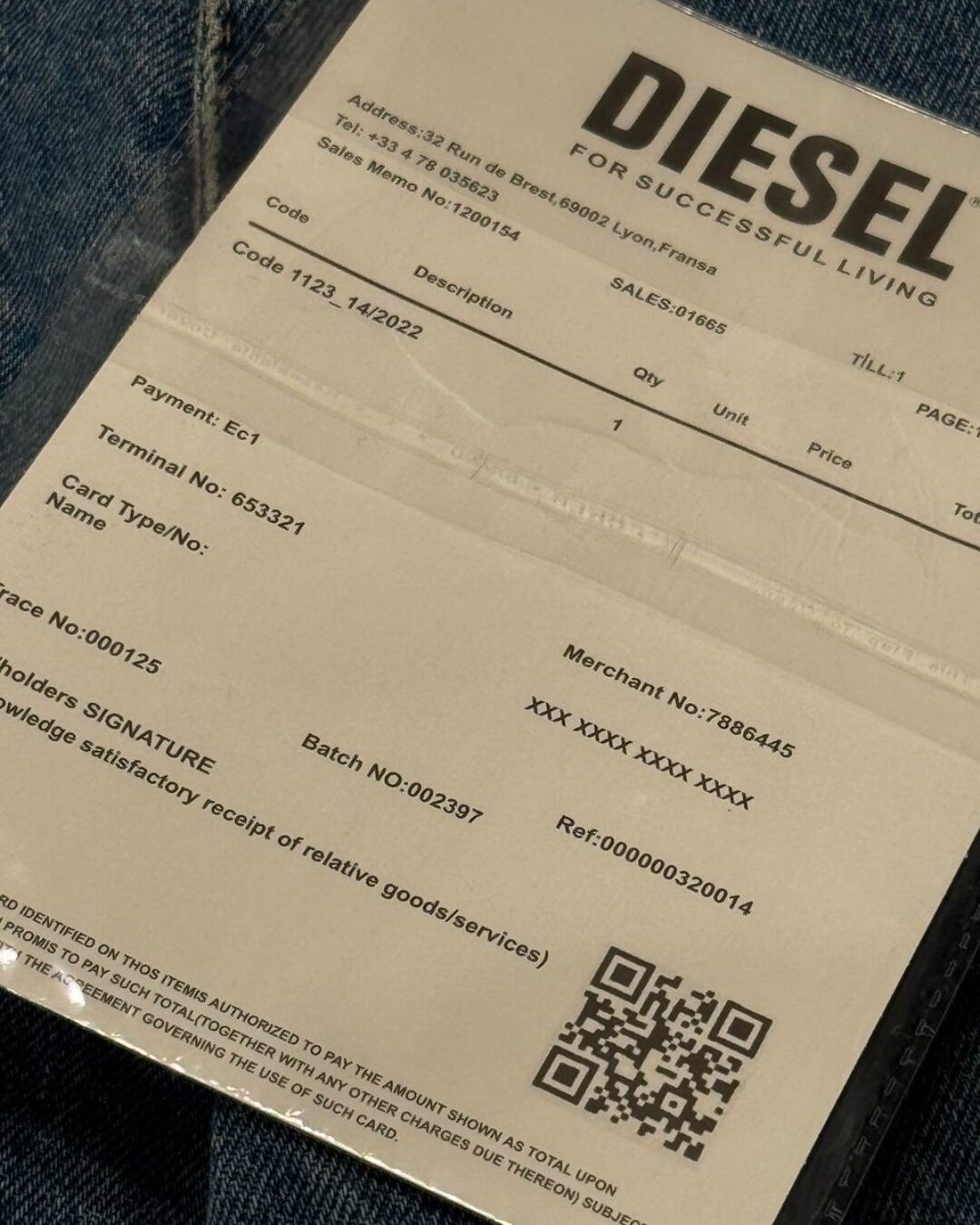 Джинсы Diesel
