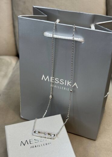 Колье Messika Silver/Chain