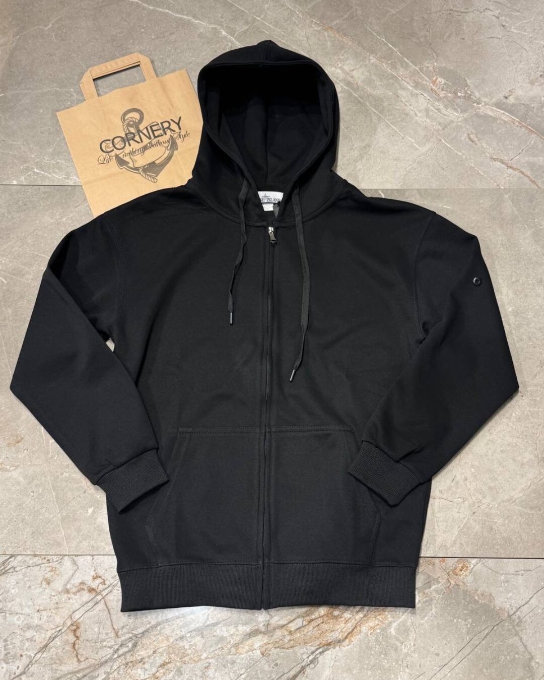 Zip-Худи Stone Island