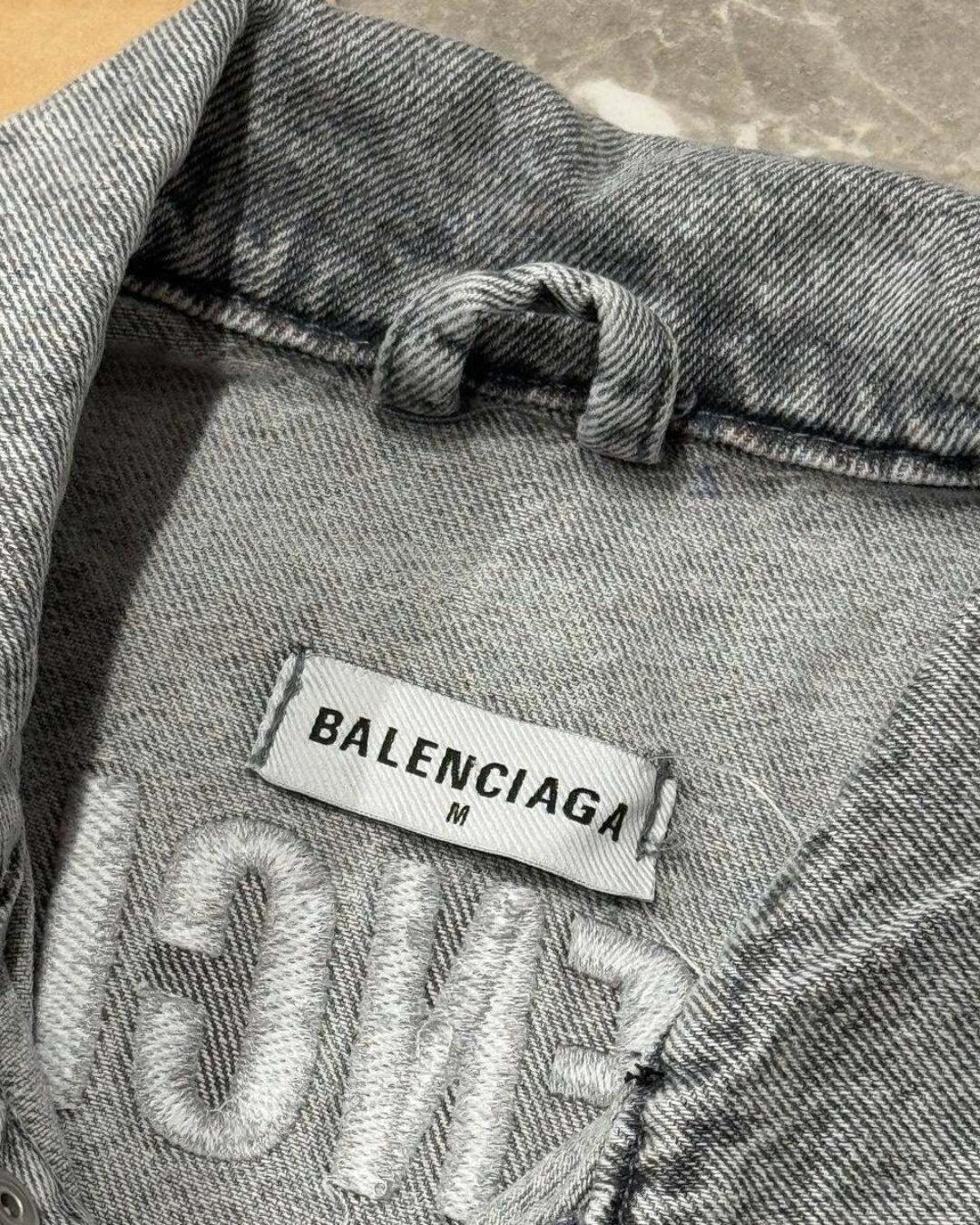 Джинсовка Balenciaga