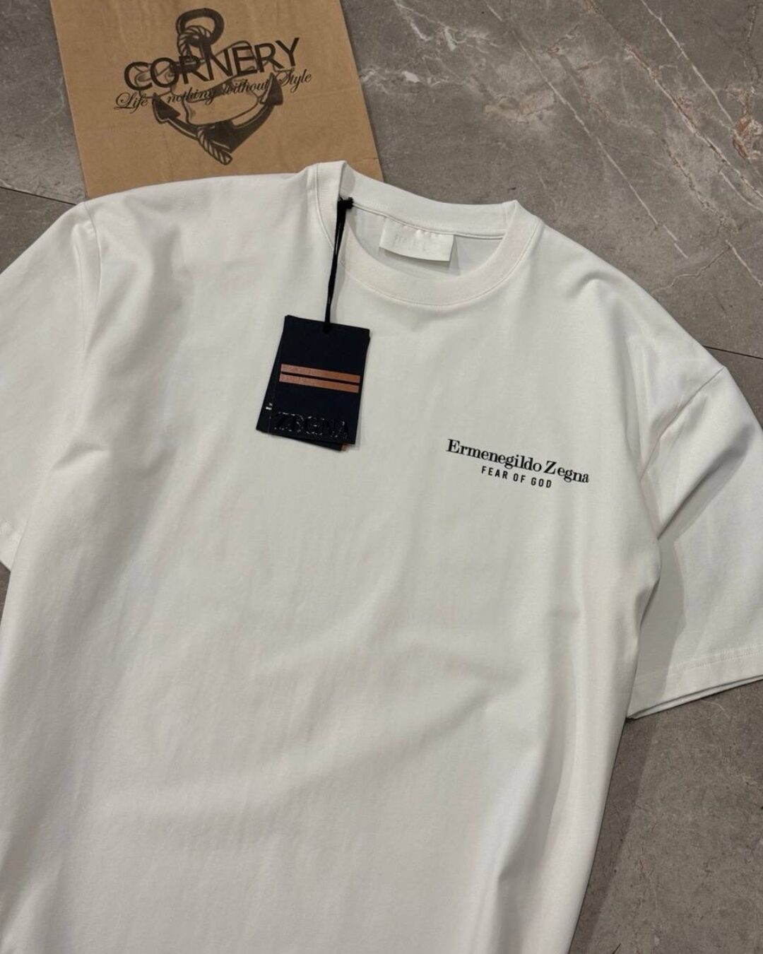 Футболка Zegna x Fear Of God — фото 6