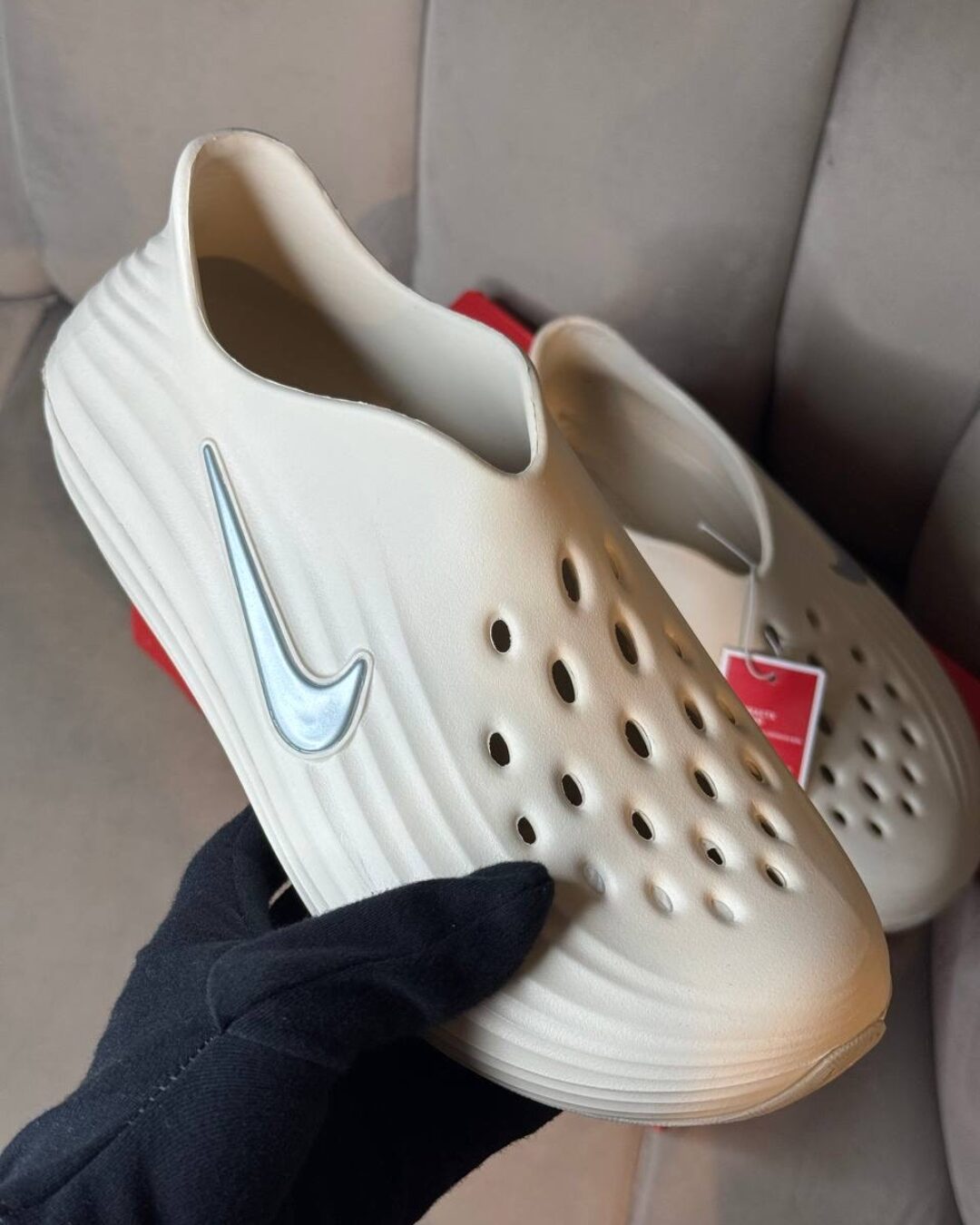 Сабо Nike Reactx Rejuven8 'Light Orewood Brown'
