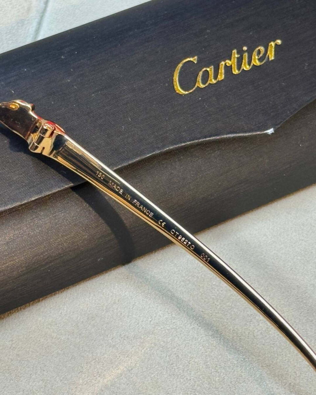 Очки Cartier — фото 6