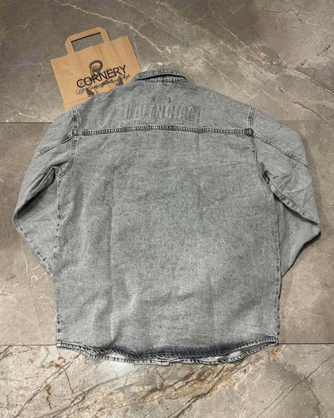 Джинсовка Balenciaga