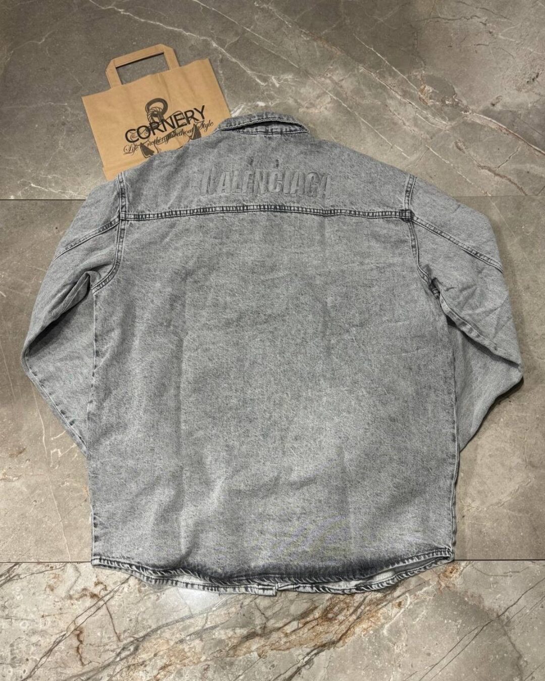 Джинсовка Balenciaga