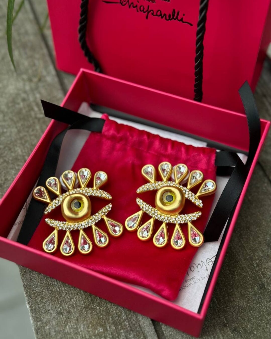 Серьги Schiaparelli