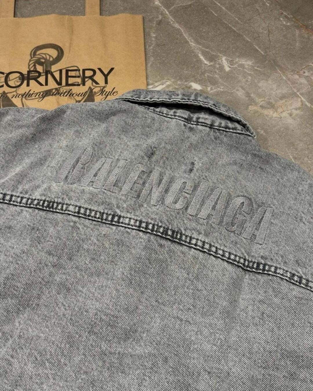 Джинсовка Balenciaga