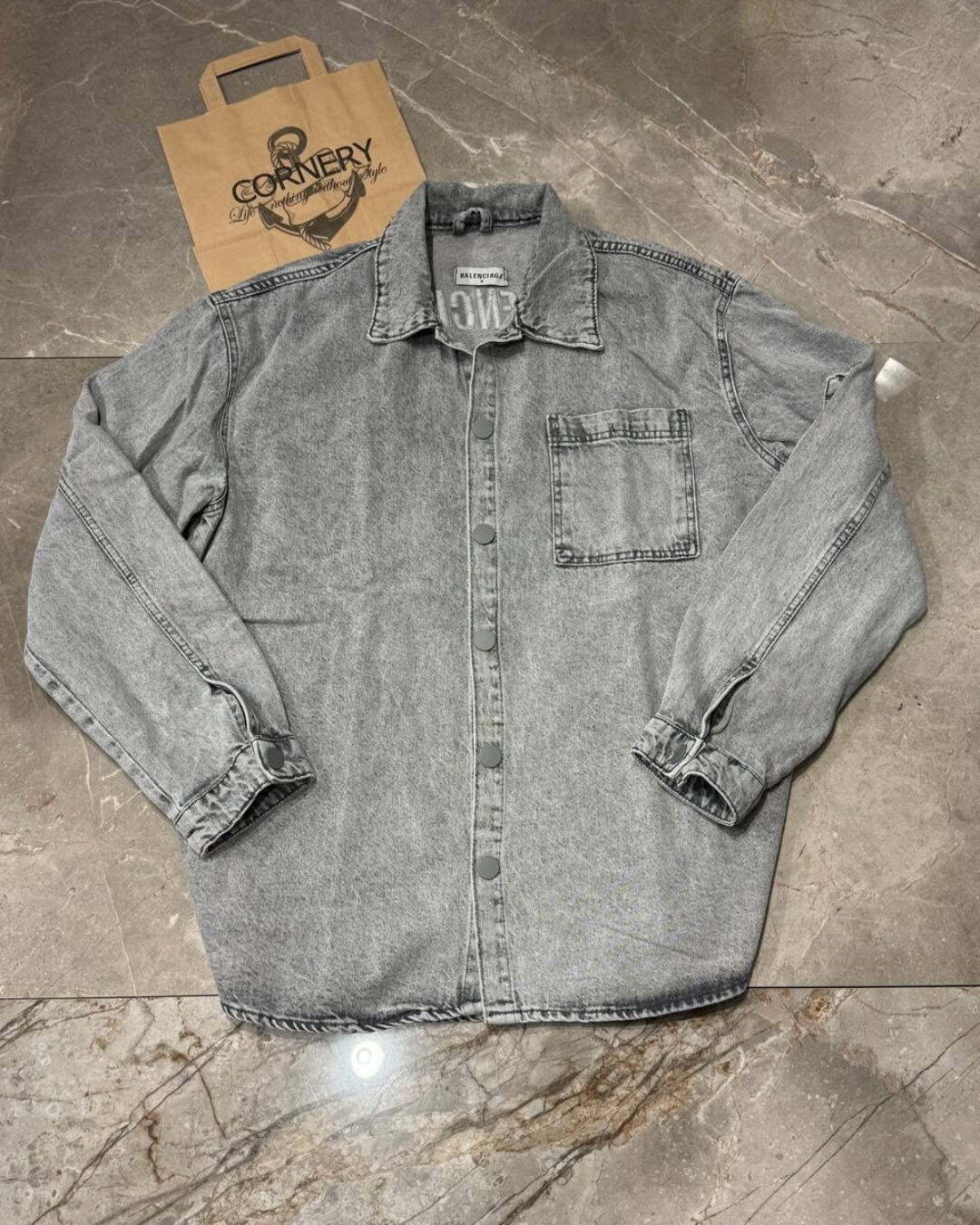 Джинсовка Balenciaga