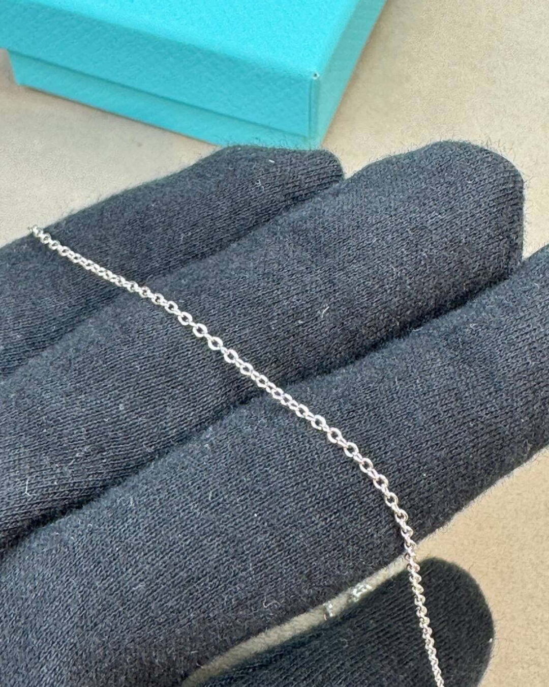 Колье Tiffany Cross Pendant