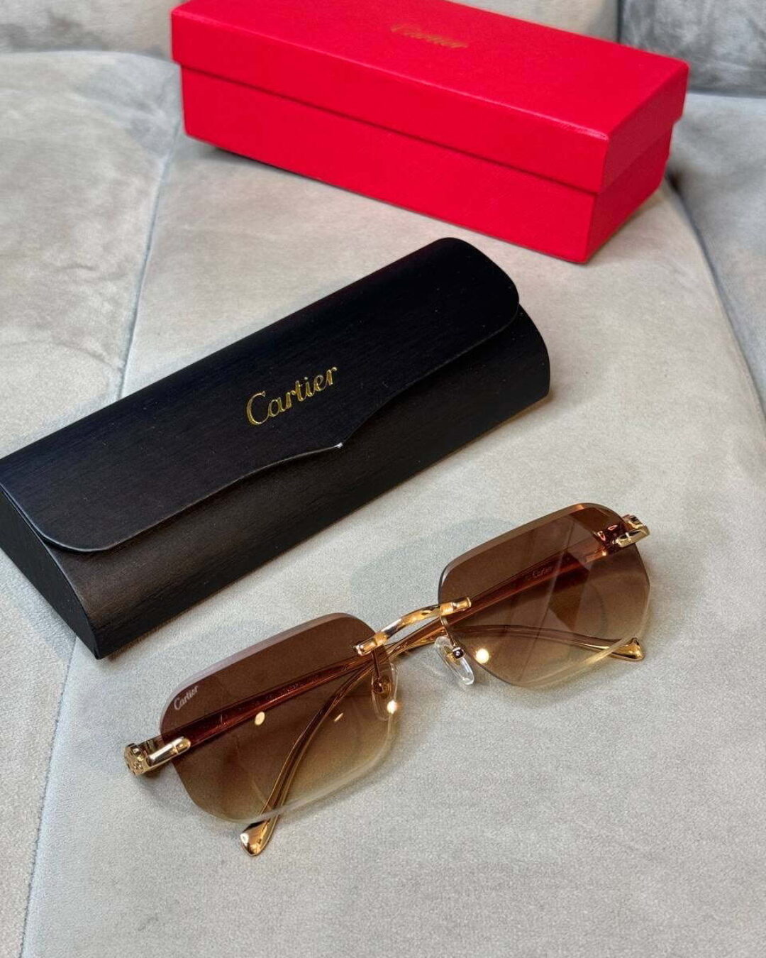 Очки Cartier — фото 9
