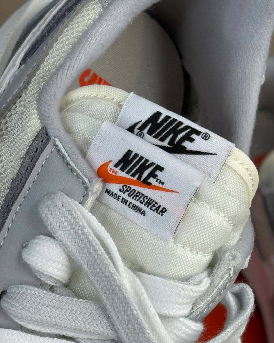 Кроссовки Nike x Sacai VaporWaffle