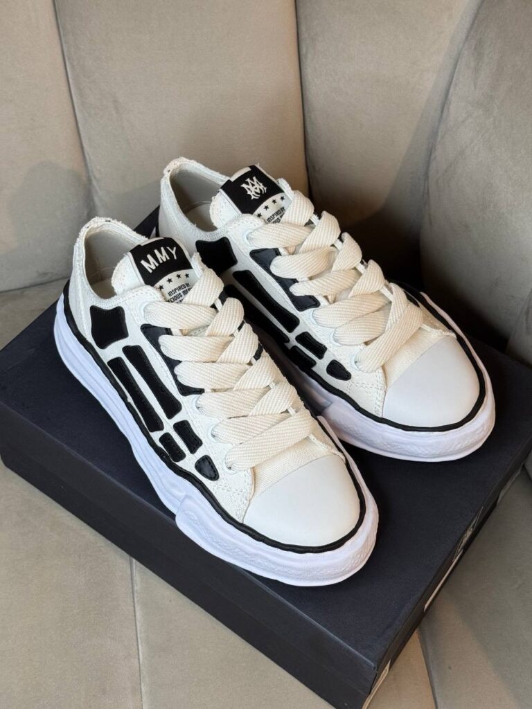 Кеды Amiri x Maison Mihara