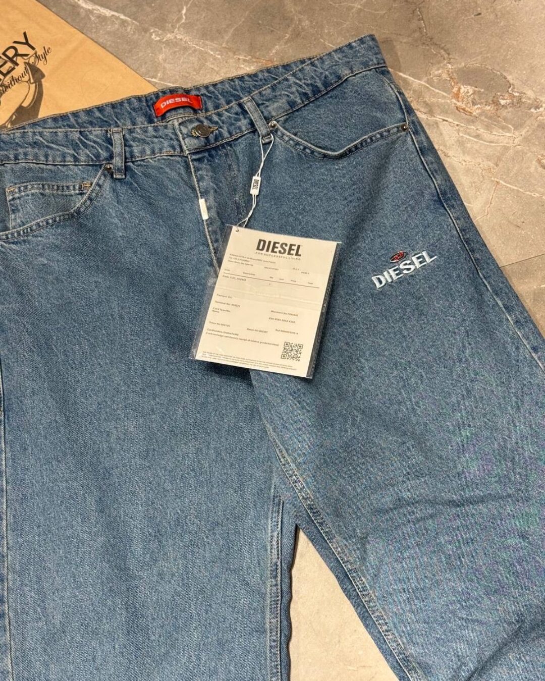 Джинсы Diesel