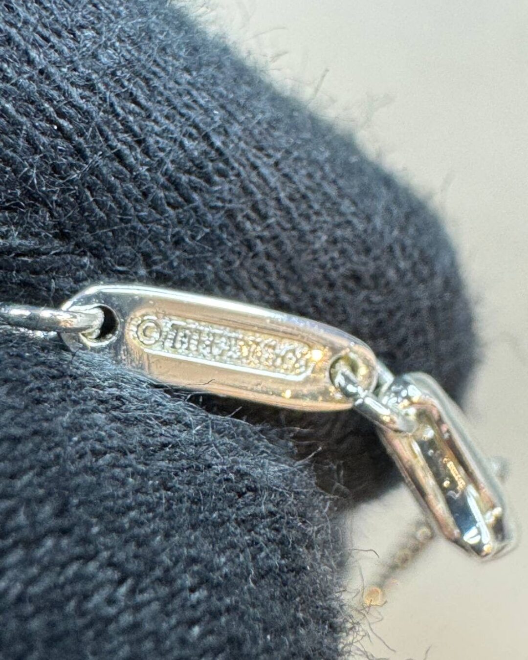 Колье Tiffany Mini Ribbon