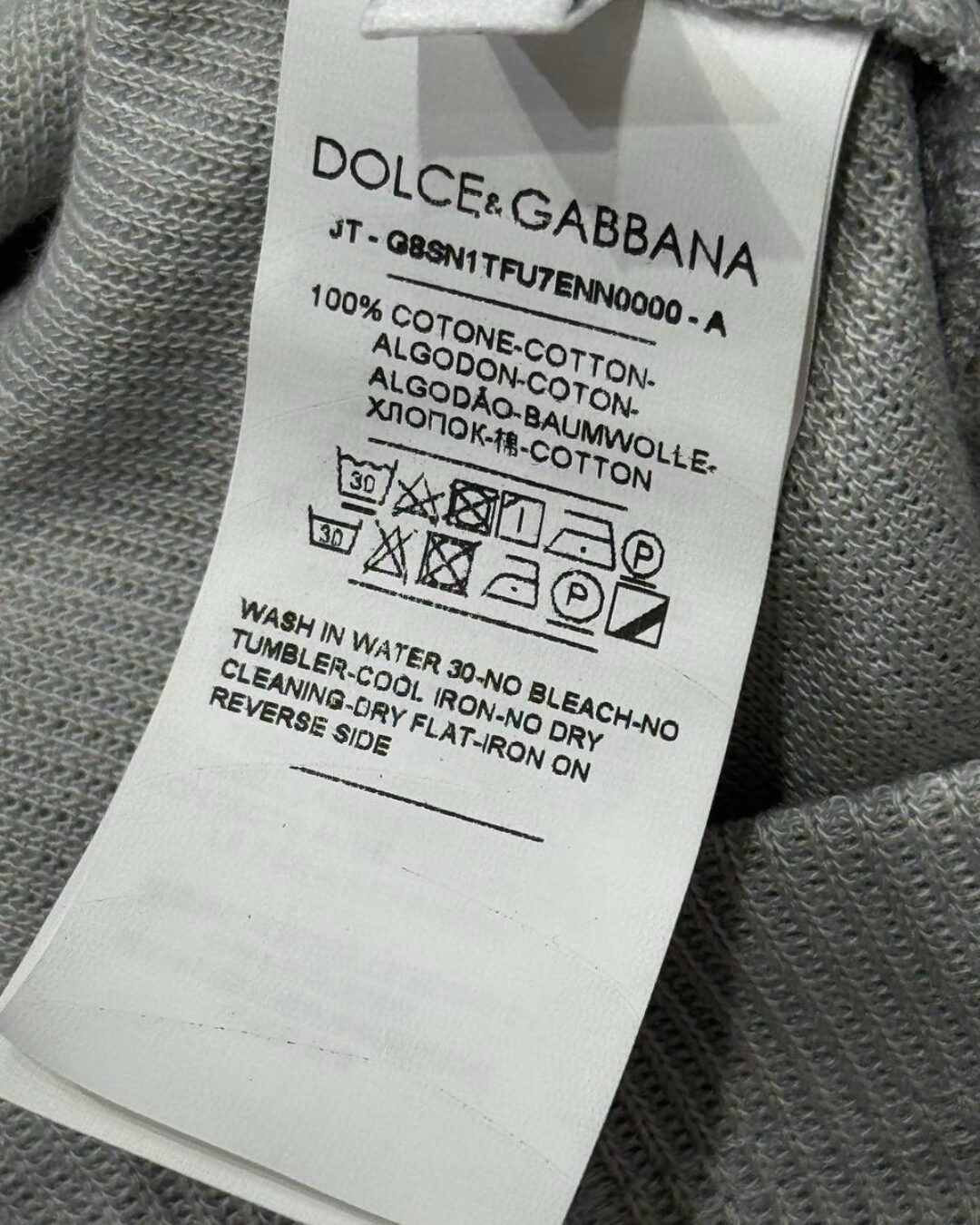 Поло Dolce & Gabbana