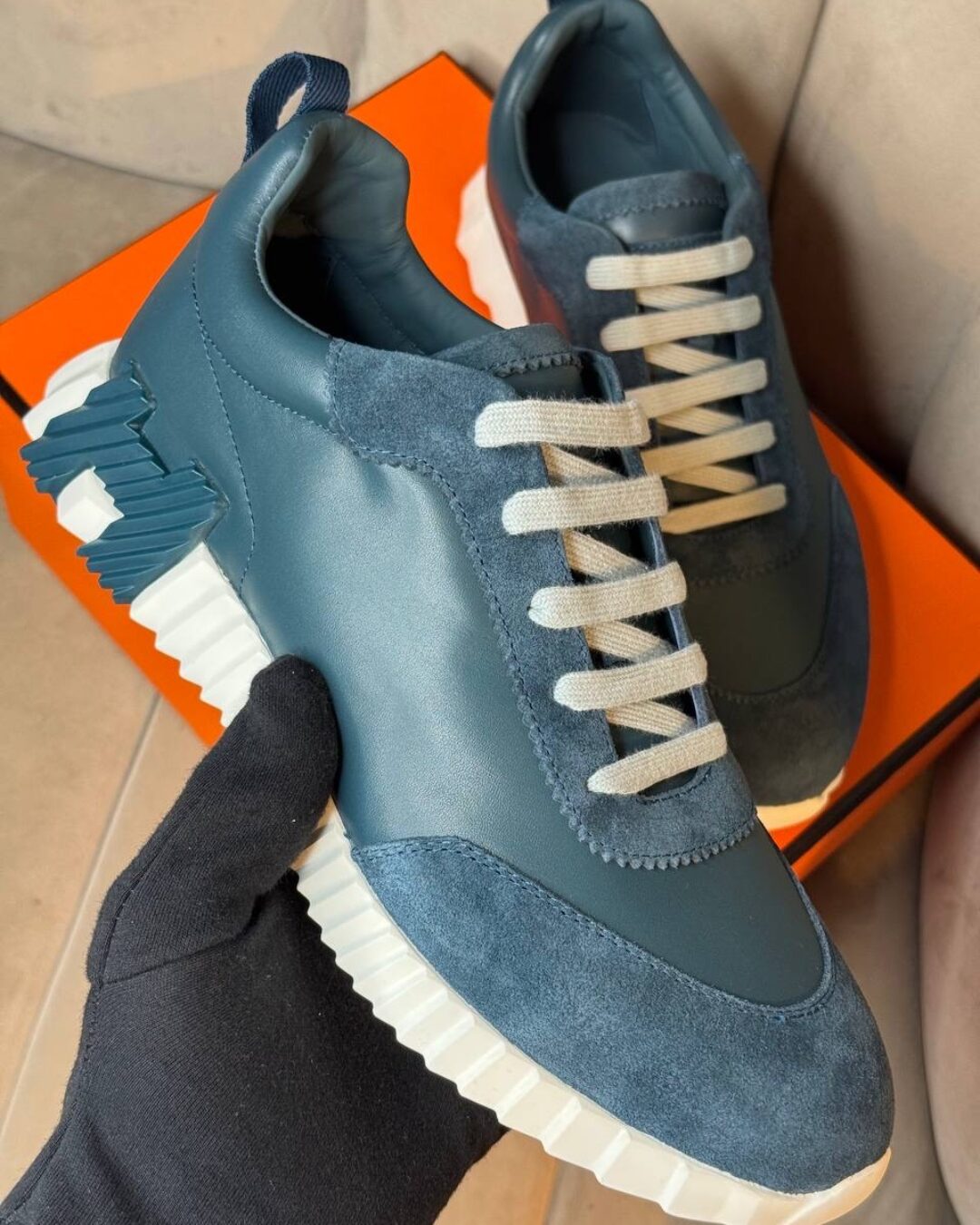 Кроссовки Hermes