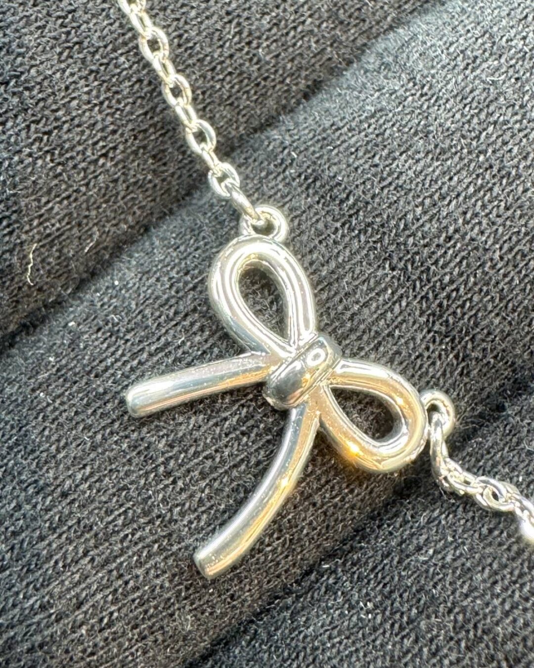 Колье Tiffany Mini Ribbon