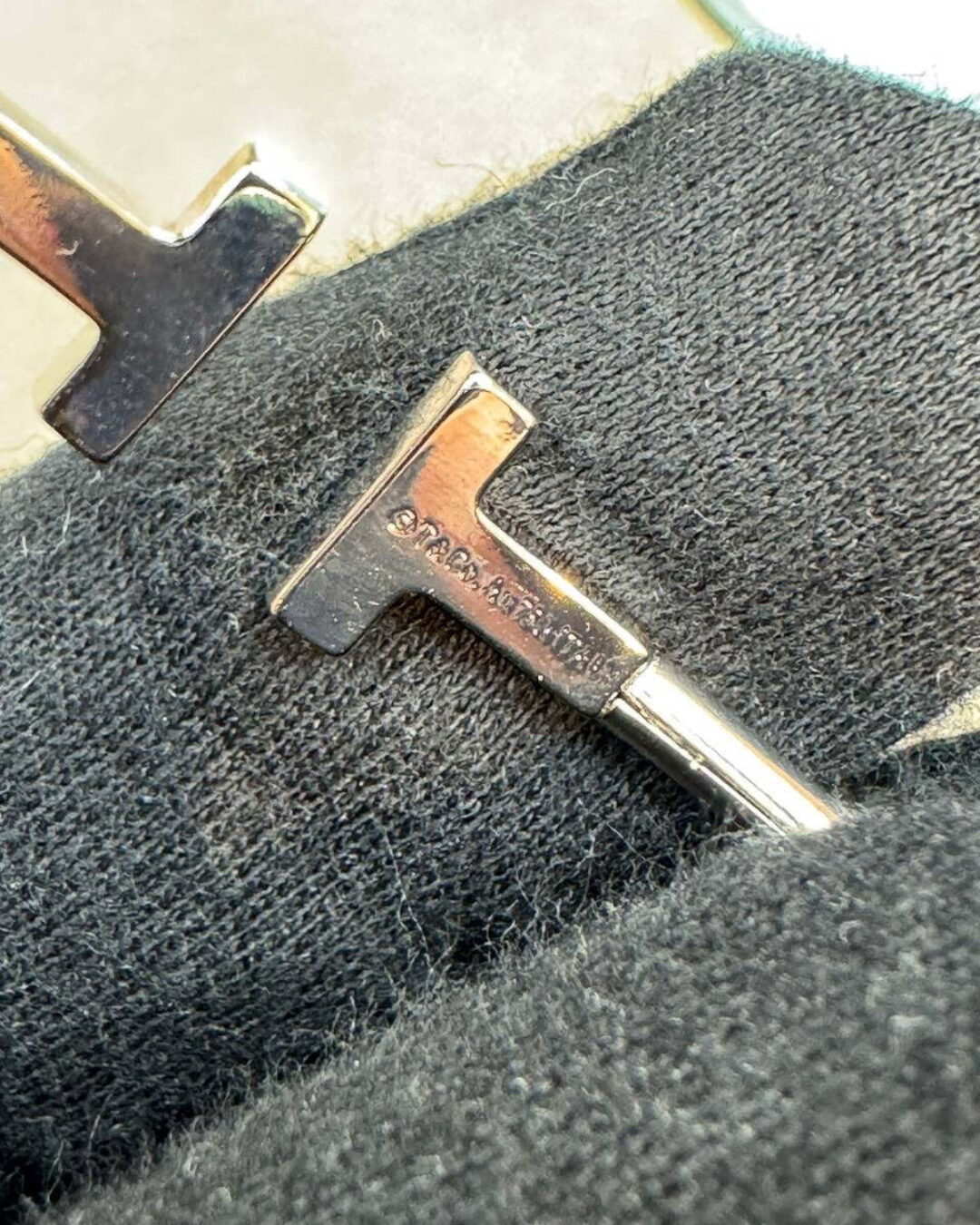 Браслет Tiffany T (Silver/Gems)