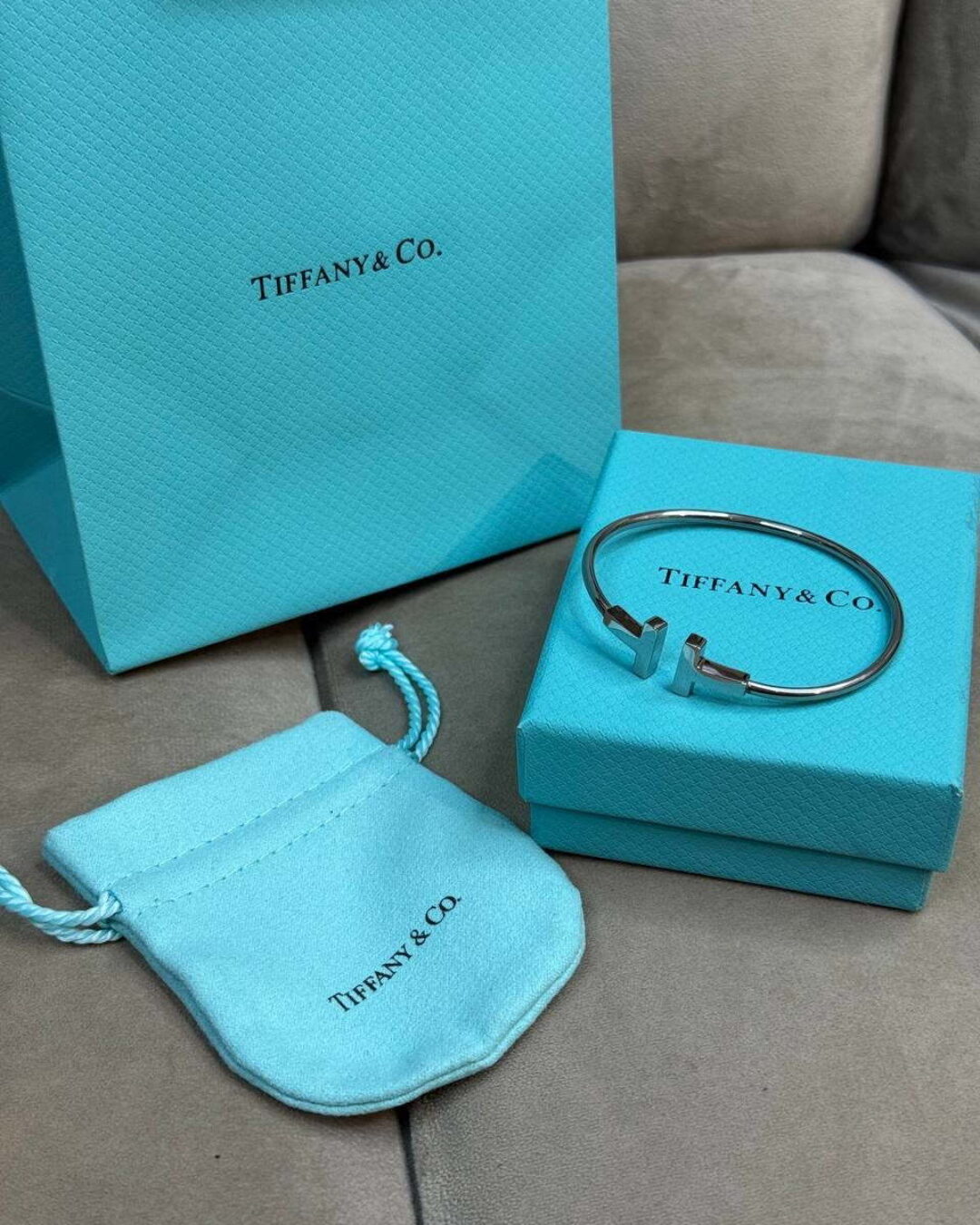 Браслет Tiffany (Silver)