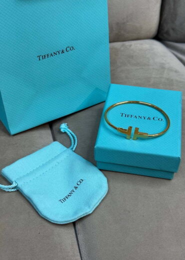 Браслет Tiffany T (Gold)