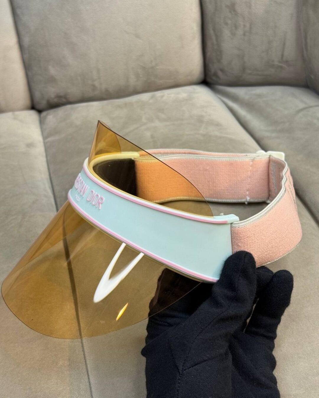 Солнцезащитный козырек Dior