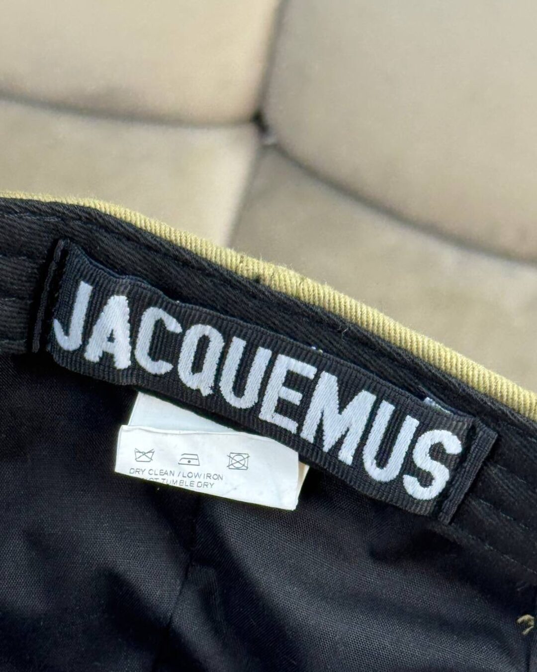 Кепка Jacquemus